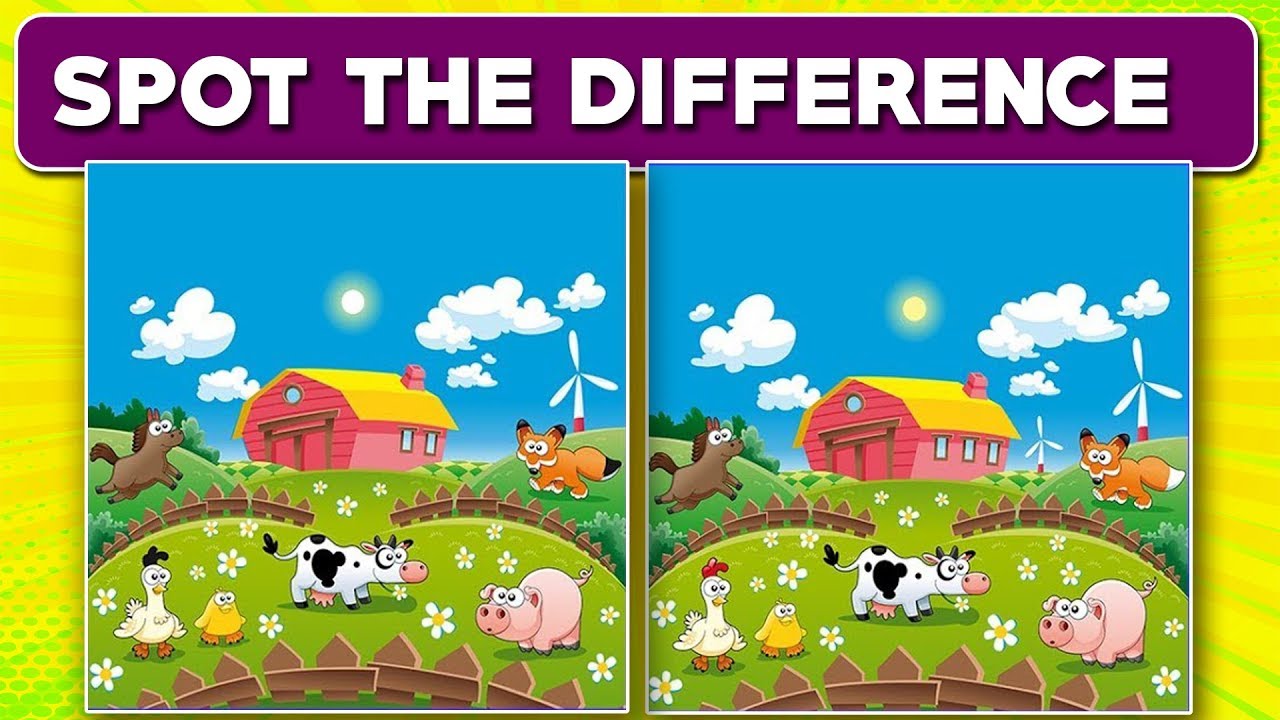 Find The Difference - Spot Odd One free